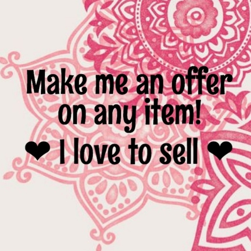 I love offers!